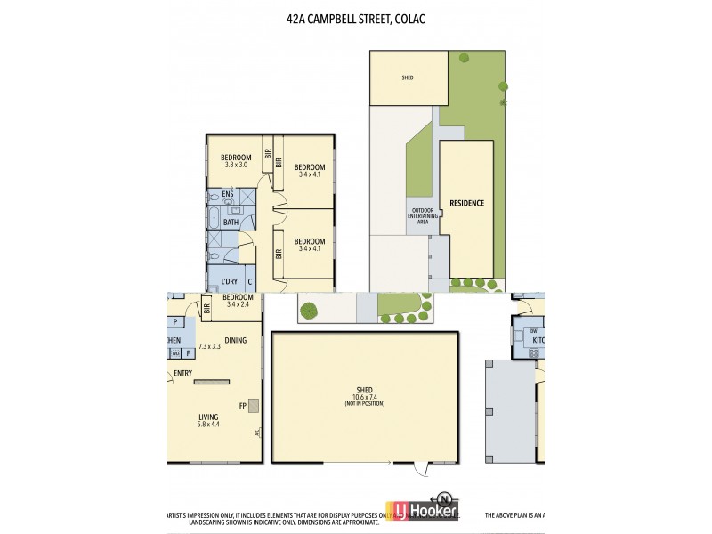 42A Campbell Street, Colac VIC 3250 Floorplan