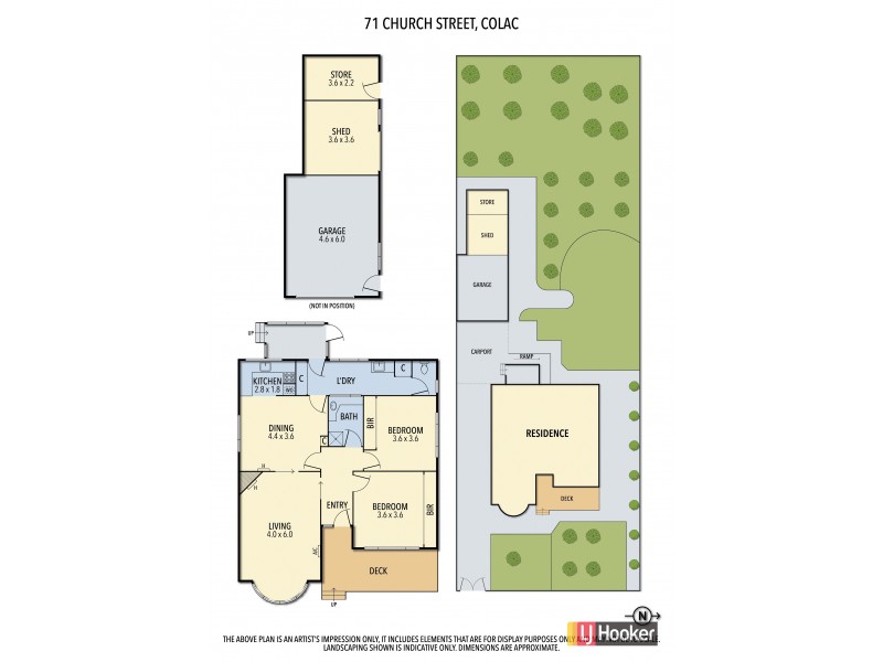 71 Church Street, Colac VIC 3250 Floorplan