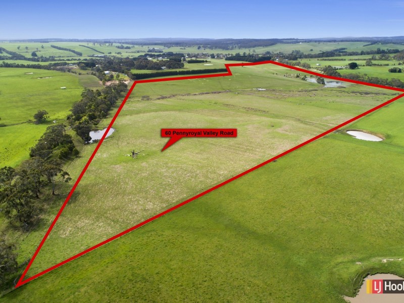 60 Pennyroyal Valley Road, Deans Marsh VIC 3235