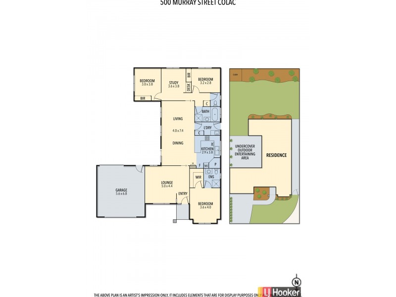 500 Murray St, Colac VIC 3250