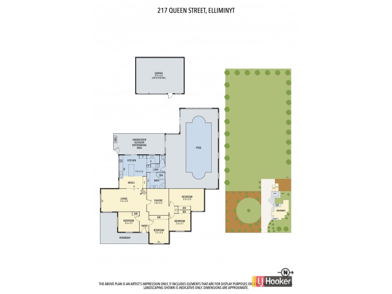 217 Queen Street, Elliminyt VIC 3250 Floorplan