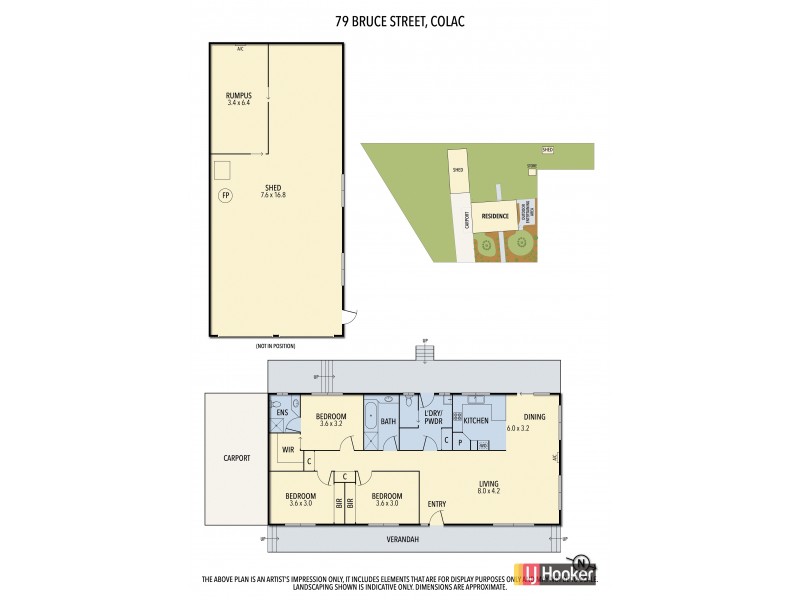 79 Bruce Street, Colac VIC 3250 Floorplan