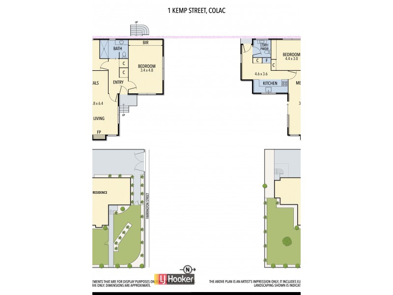 1 Kemp Street, Colac VIC 3250 Floorplan