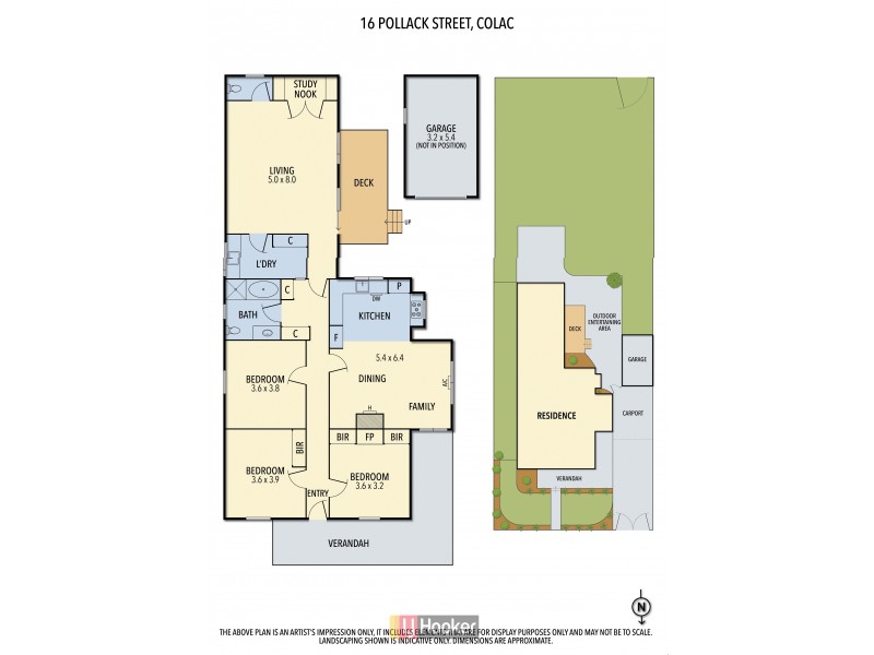 16 Pollack Street, Colac VIC 3250 Floorplan