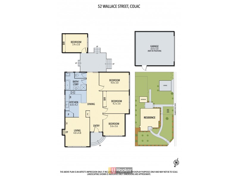 52 Wallace Street, Colac VIC 3250 Floorplan