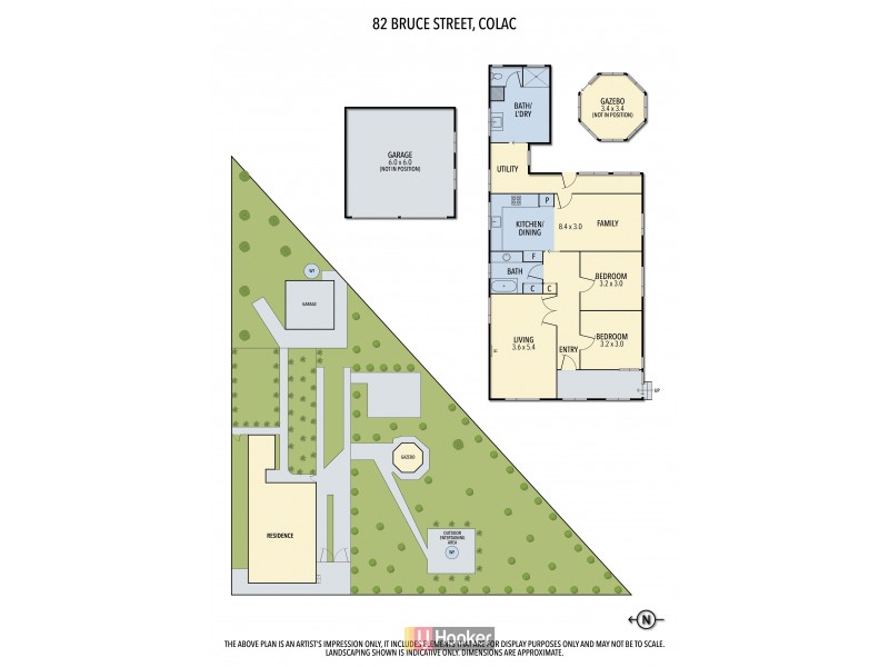 82 Bruce Street, Colac VIC 3250 Floorplan