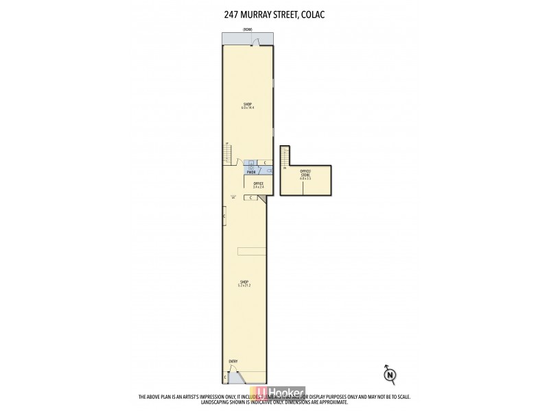 247 Murray Street, Colac VIC 3250 Floorplan