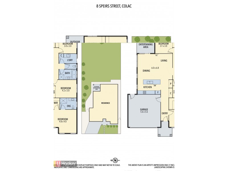 8 Speirs Street, Colac VIC 3250 Floorplan