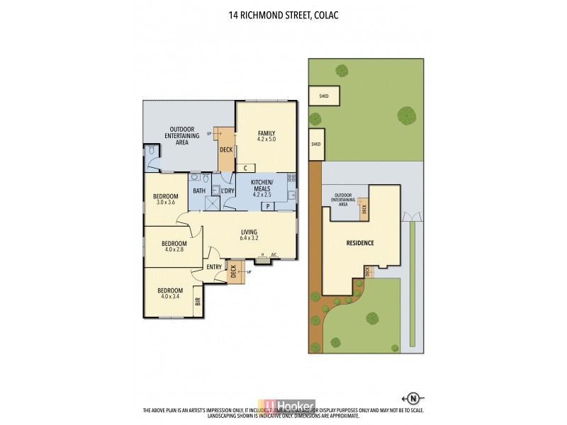 14 Richmond Street, Colac VIC 3250 Floorplan