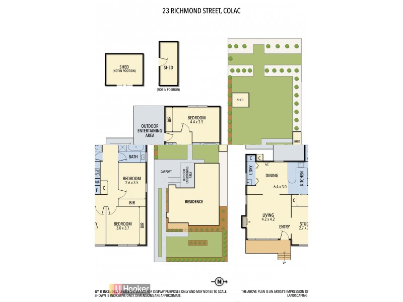 23 Richmond Street, Colac VIC 3250 Floorplan