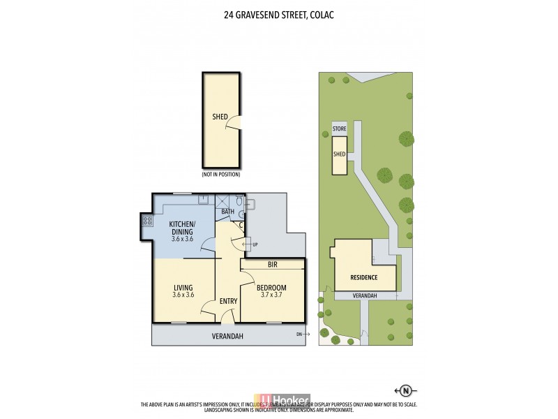 24 Gravesend Street, Colac VIC 3250 Floorplan