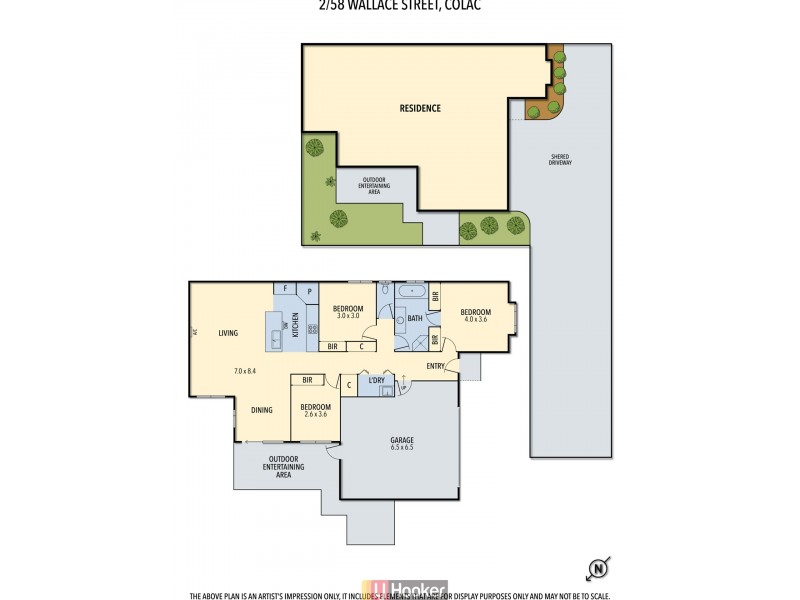 2/58 Wallace Street, Colac VIC 3250