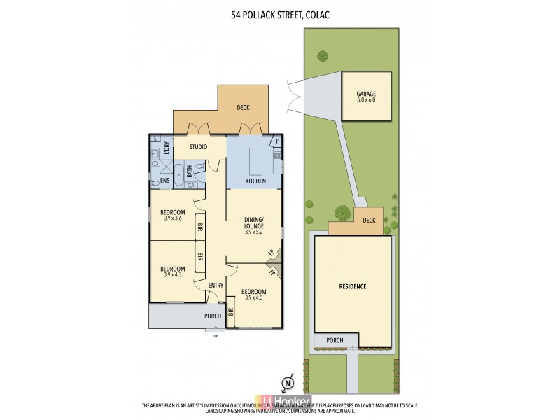 54 Pollack Street, Colac VIC 3250 Floorplan