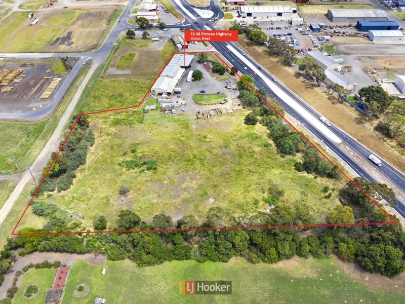 16-38 Princes Highway, Colac East VIC 3250