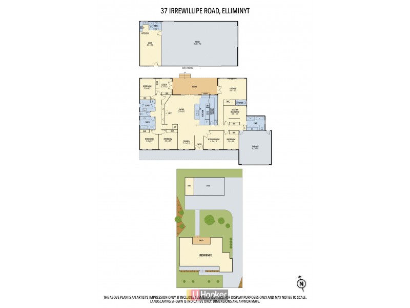 37 Irrewillipe Road, Elliminyt VIC 3250 Floorplan