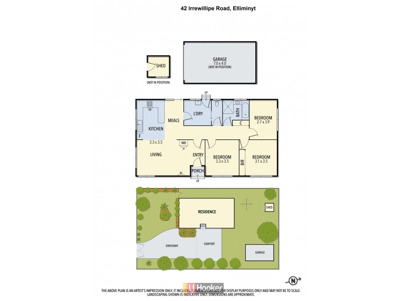 42 Irrewillipe Road, Elliminyt VIC 3250 Floorplan