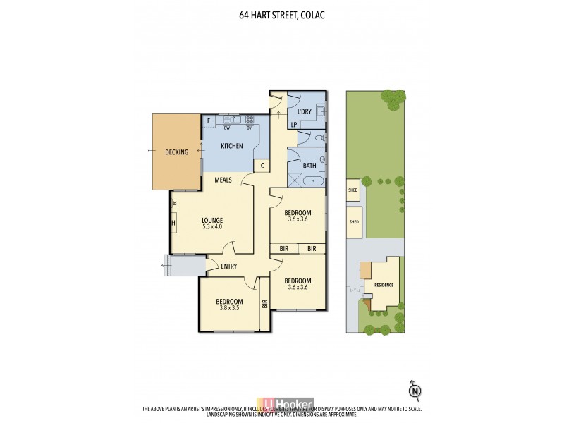 64 Hart Street, Colac VIC 3250 Floorplan