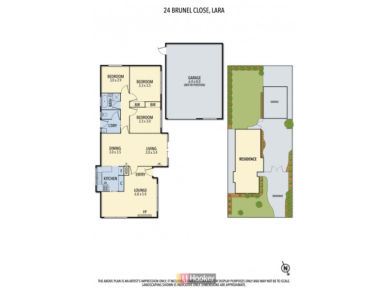 24 Brunel Close, Lara VIC 3212 Floorplan