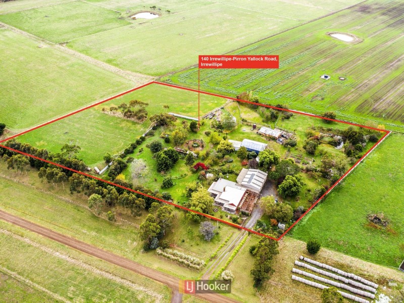 140 Irrewillipe – Pirron Yallock Road, Irrewillipe VIC 3249