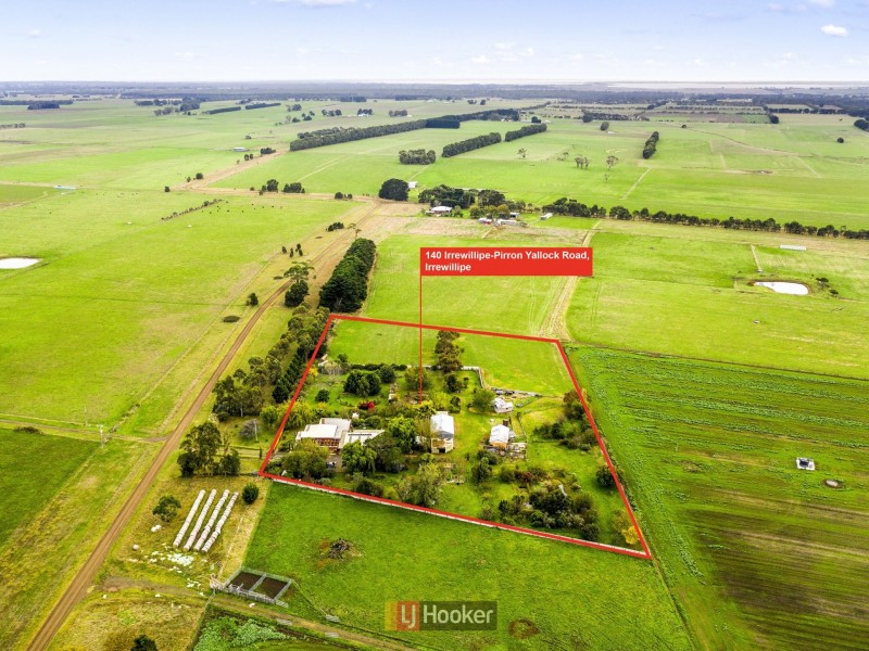 140 Irrewillipe – Pirron Yallock Road, Irrewillipe VIC 3249
