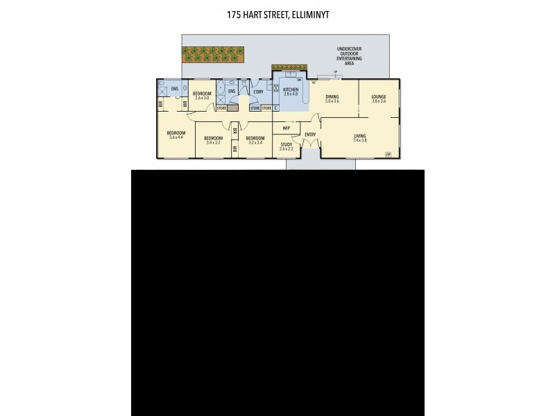 175 Hart Street, Elliminyt VIC 3250 Floorplan
