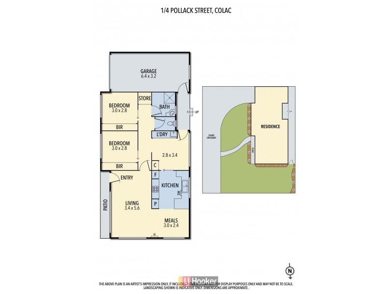 Unit 1/4 Pollack Street, Colac VIC 3250 Floorplan