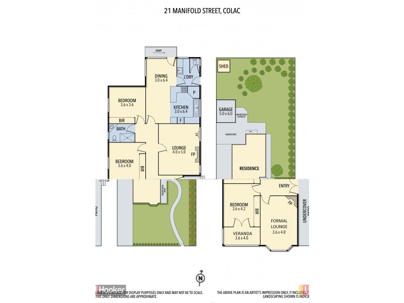 21 Manifold Street, Colac VIC 3250 Floorplan