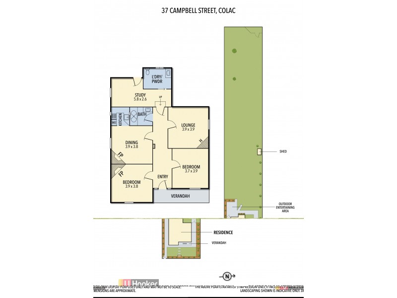 37 Campbell Street, Colac VIC 3250 Floorplan