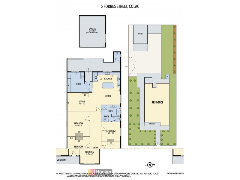 5 Forbes Street, Colac VIC 3250 Floorplan