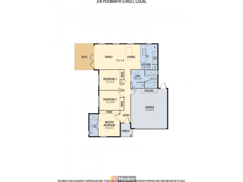 Unit 3/8 Polwarth Street, Colac VIC 3250