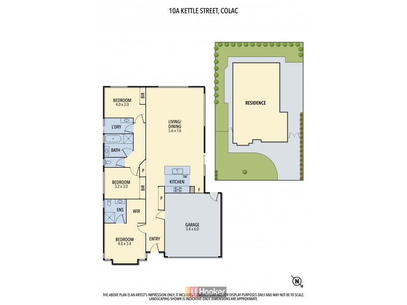 10A Kettle Street, Colac VIC 3250 Floorplan