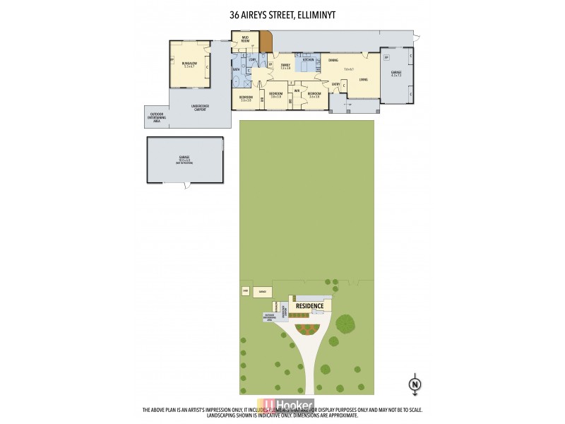 36 Aireys Street, Elliminyt VIC 3250 Floorplan