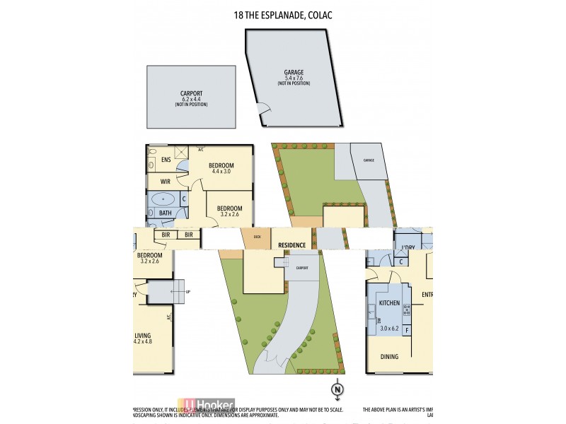 18 The Esplanade, Colac VIC 3250 Floorplan