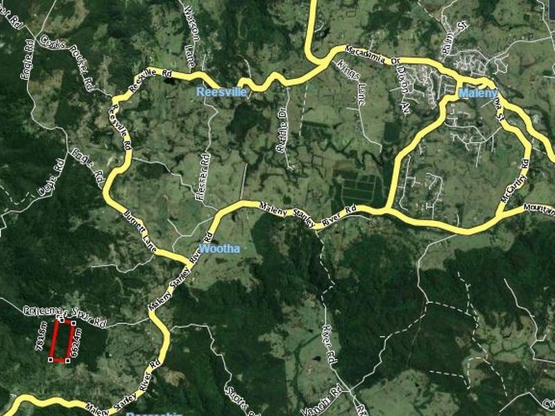 191 Policeman Spur Road, Maleny QLD 4552