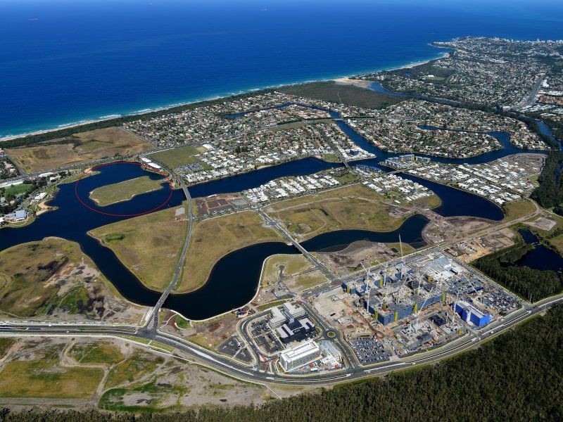 Entrance I Lake Kawana Boulevard, Birtinya QLD 4575