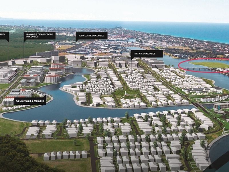 Entrance I Lake Kawana Boulevard, Birtinya QLD 4575