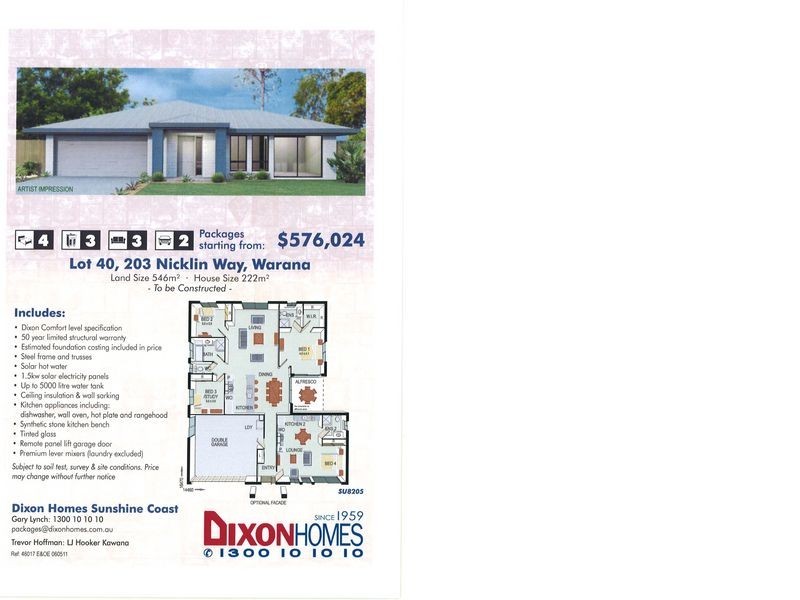 203 Nicklin Way, Warana QLD 4575