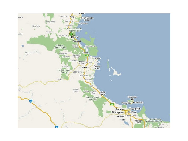 Ellerbeck Road, Cardwell QLD 4849