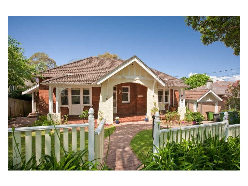 12 Shirley Road, Roseville NSW 2069