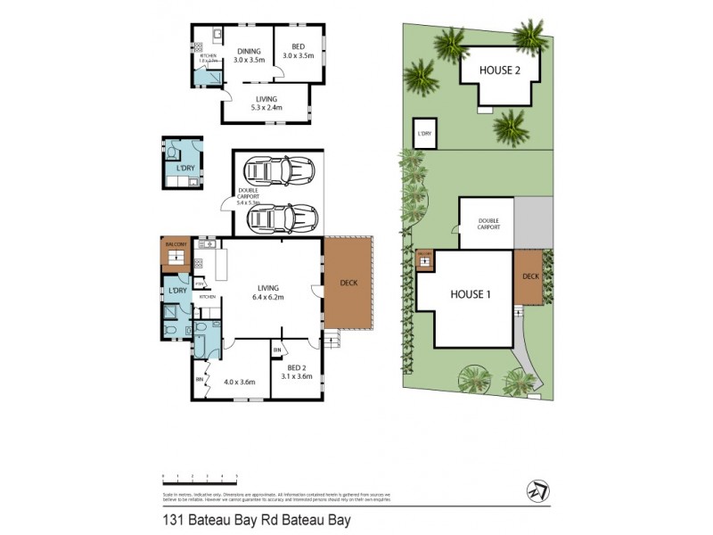 131 Bateau Bay Road, Bateau Bay NSW 2261 Floorplan
