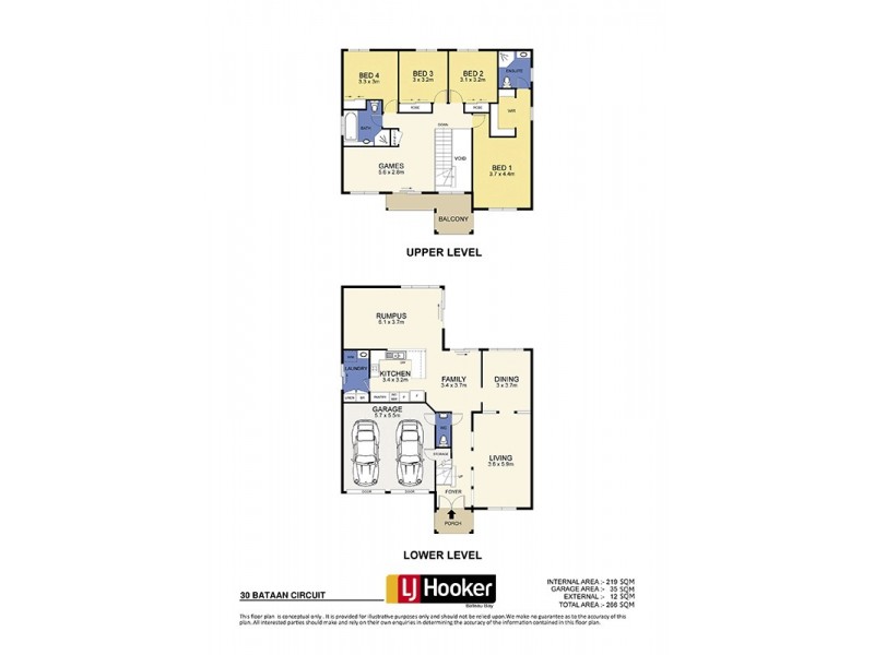 30 Bataan Cct, Bateau Bay NSW 2261 Floorplan