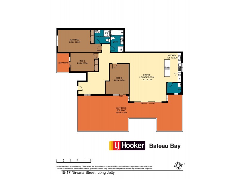 14/15-17 Nirvana Street, Long Jetty NSW 2261 Floorplan