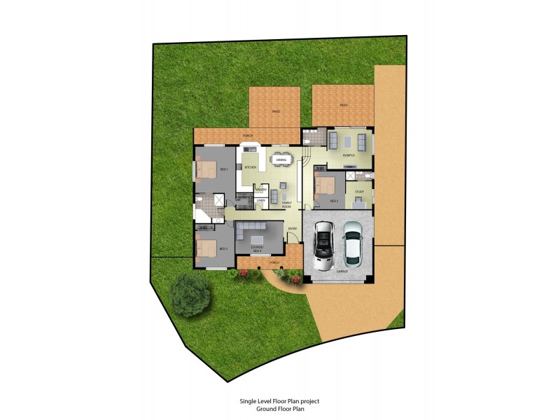 8 Grandis Place, Bateau Bay NSW 2261 Floorplan