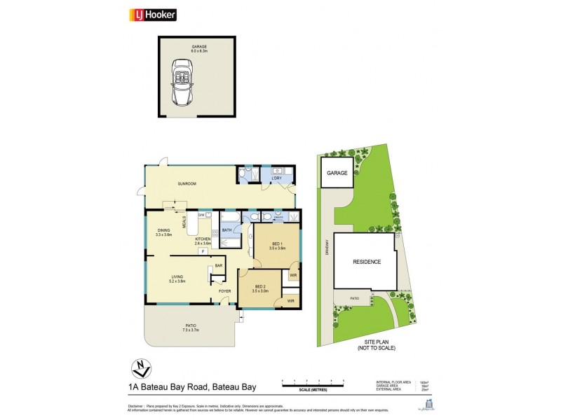 1A Bateau Bay Road, Bateau Bay NSW 2261 Floorplan