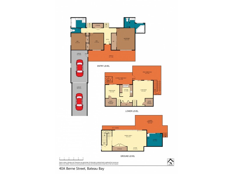 40a Berne Street, Bateau Bay NSW 2261 Floorplan