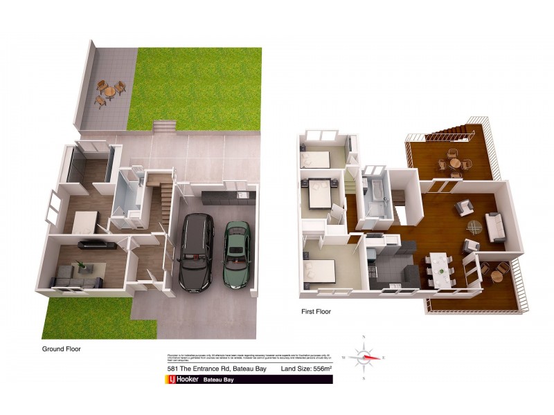 581 The Entrance Road, Bateau Bay NSW 2261 Floorplan