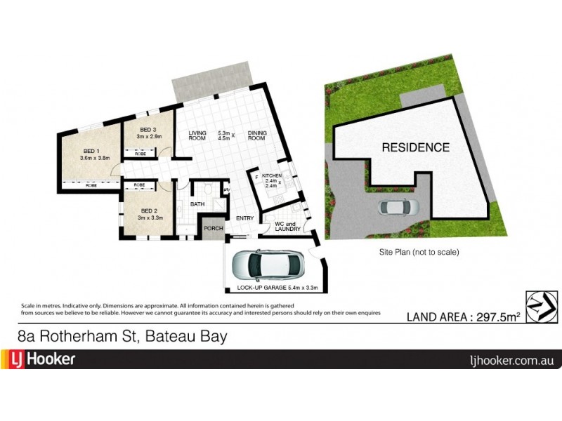 8a Rotherham Street, Bateau Bay NSW 2261 Floorplan