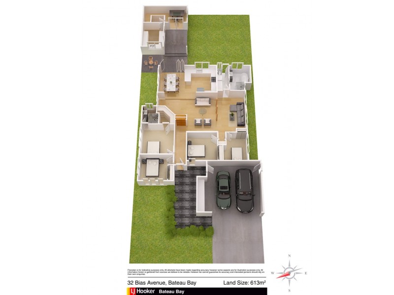 32 Bias Avenue, Bateau Bay NSW 2261 Floorplan