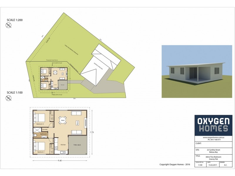 22 Cynthia Street, Bateau Bay NSW 2261 Floorplan