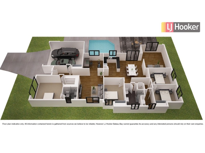 42 Bataan Cct, Bateau Bay NSW 2261 Floorplan